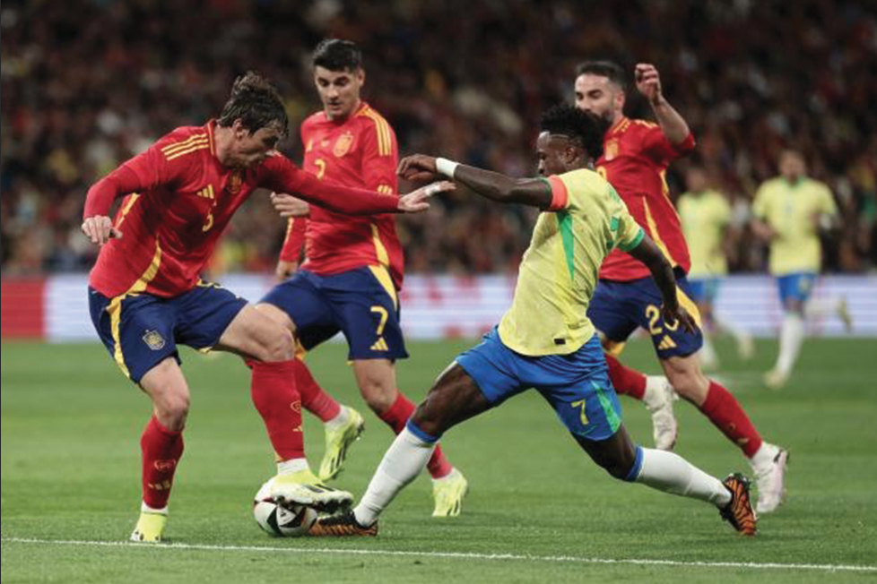 Le Brésil et l’Espagne se séparent sur un nul